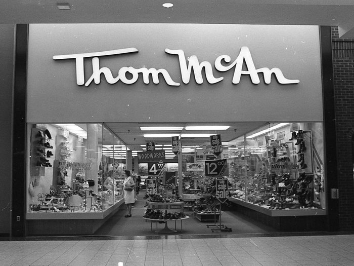 Lansing Mall - Vintage Photo (newer photo)